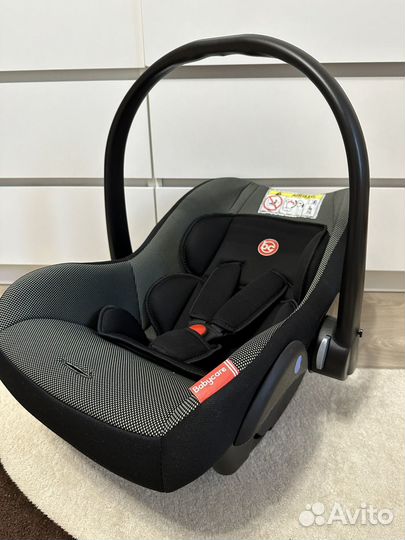 Детская автолюлька переноска