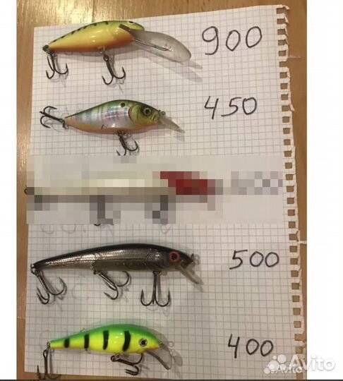 Воблеры, salmo, perch, hornet, rapala