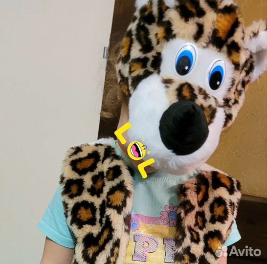 Костюм тигра новогодний -аренда