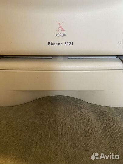 Принтер Xerox 3121 лазерный черно белый