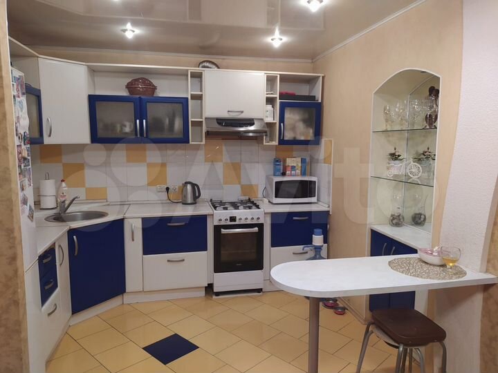 3-к. квартира, 67 м², 4/5 эт.