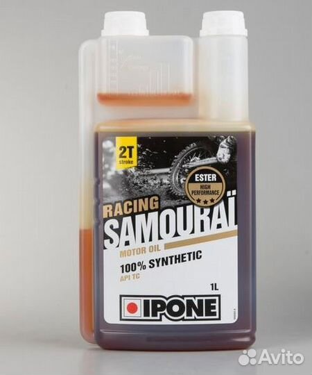 Масло двухтактное 2T OIL ipone samourai racing