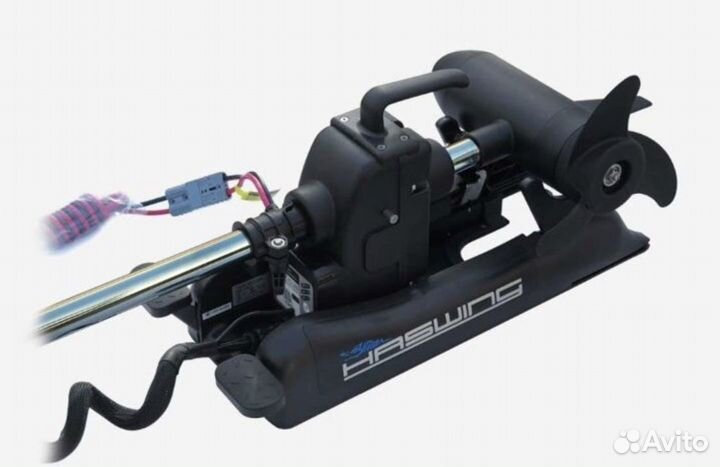 Электромотор Haswing Cayman 12 v 152см GPs якорь