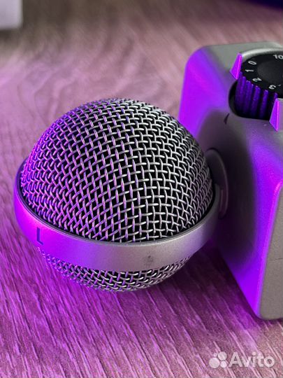 Микрофон для рекордера zoom h6