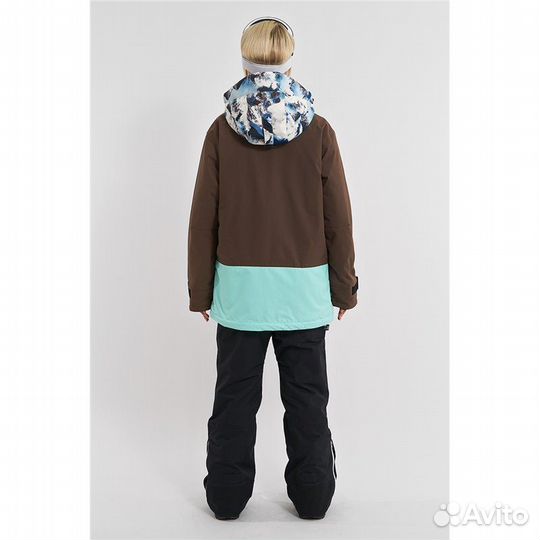 M (48 RU) Куртка cool zone yeti принт гора/аквамар