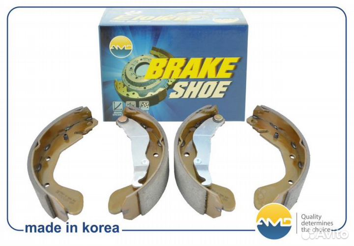 Колодка барабанного тормоза