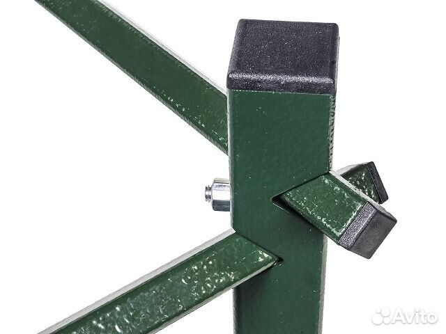 Ограждение для кустов Unit 800х600 мм, зеленый