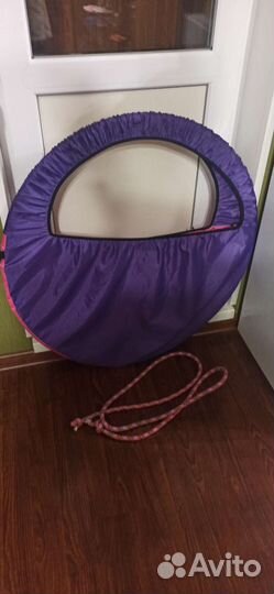 Обруч, мяч, скакалка для художественной гимнастики