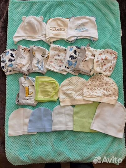 Коробка детских вещей