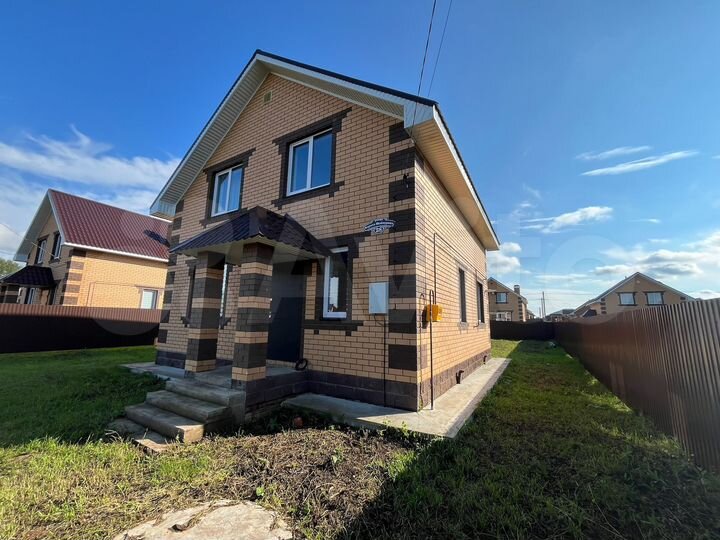Дом 120 м² на участке 6 сот.