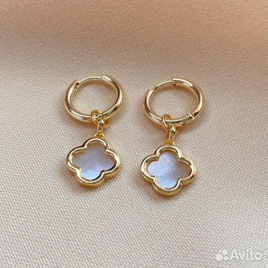 Серьги ручная работа