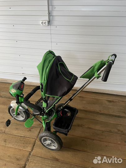 3х колесный велосипед детский