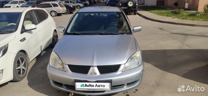 Mitsubishi Lancer 1.6 МТ, 2007, 210 000 км