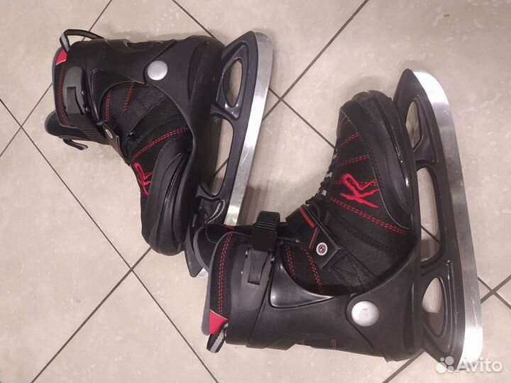 Коньки К2 35-40 размер