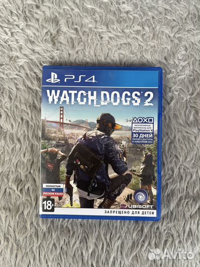 Watch dogs 2 ps4