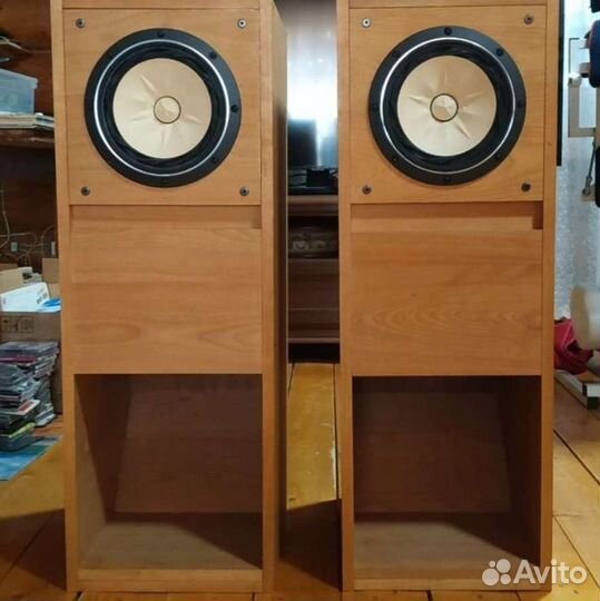 Акустика динамиками Fostex 208