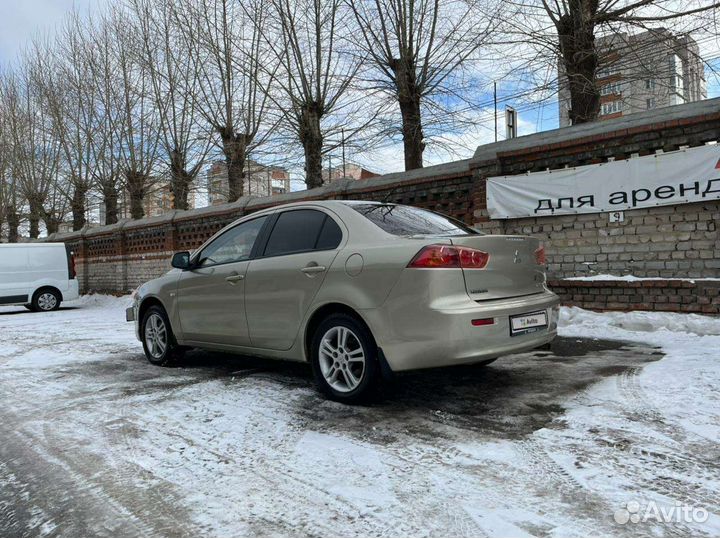 Mitsubishi Lancer 1.8 CVT, 2008, 143 000 км