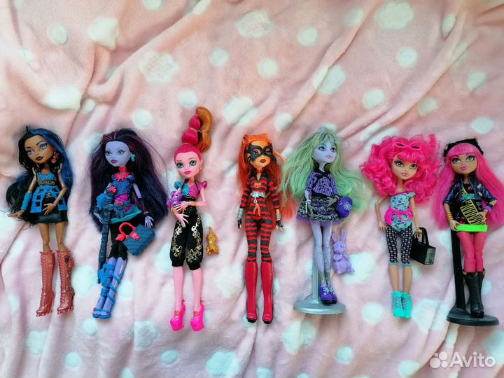 Куклы Монстер Хай