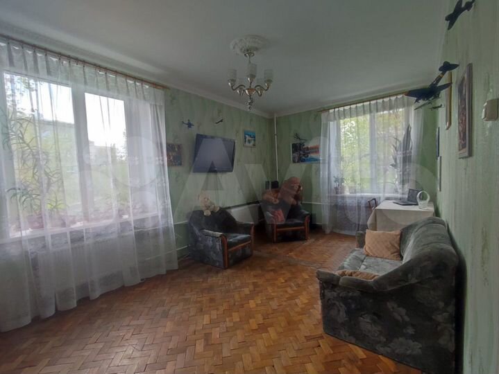 3-к. квартира, 85,5 м², 2/5 эт.