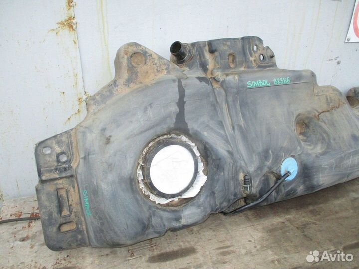 Бак топливный Renault Symbol 1