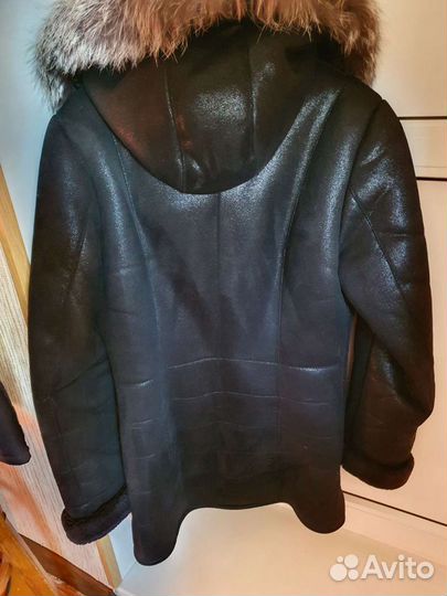 Дубленка женская 46 48
