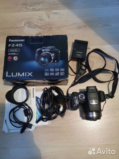Фотоаппарат Panasonic Lumix DMC FZ45