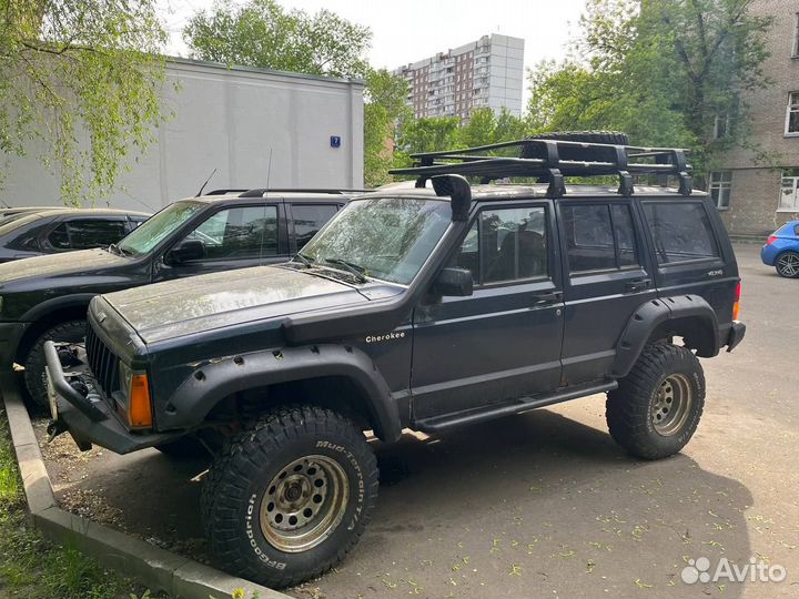 Jeep Cherokee 4.0 AT, 1989, 252 000 км