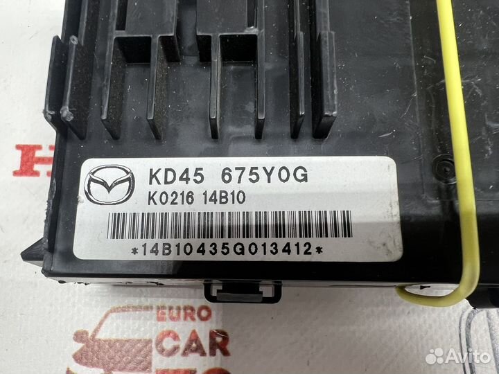 Блок BCM Mazda 3 BM(BN) 2013-2019