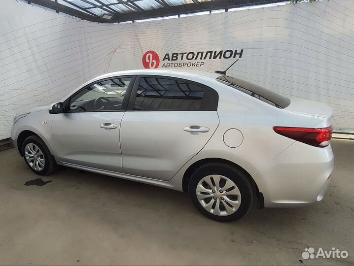 Kia Rio 1.6 AT, 2017, 110 000 км