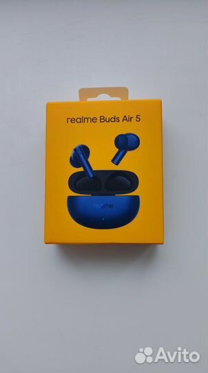Новые наушники realme air 5