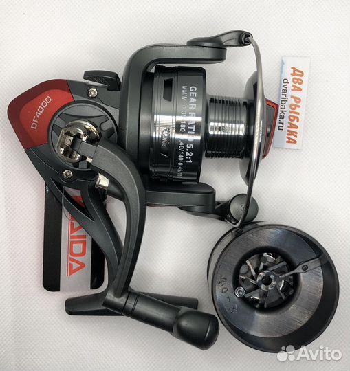 Катушка kaida differ DF4000