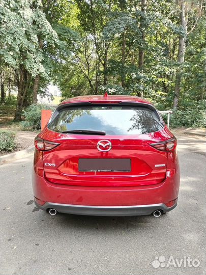 Mazda CX-5 2.5 AT, 2021, 28 000 км