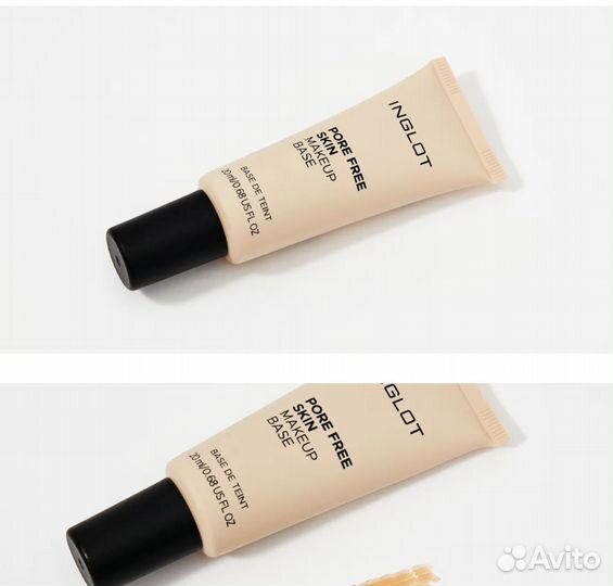 Inglot основа под макияж