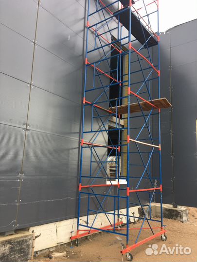 Вышка-тура и строительные фасадные леса