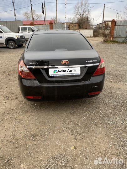 Geely Emgrand EC7 1.5 МТ, 2013, 138 000 км