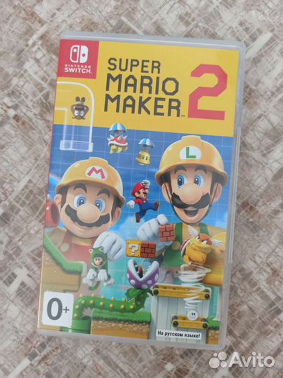 Super Mario maker 2