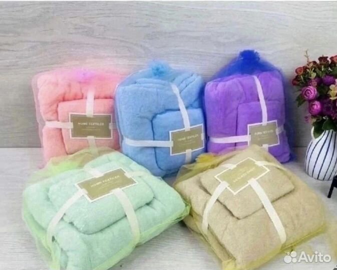 Подарочный набор полотенец