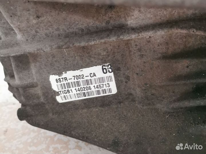 МКПП Ford mondeo 3