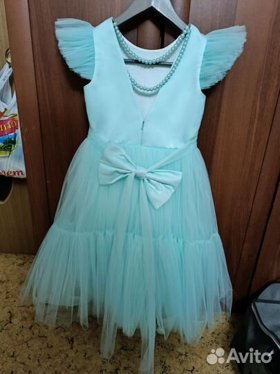 Платье 128-134. 140 на худую девочку