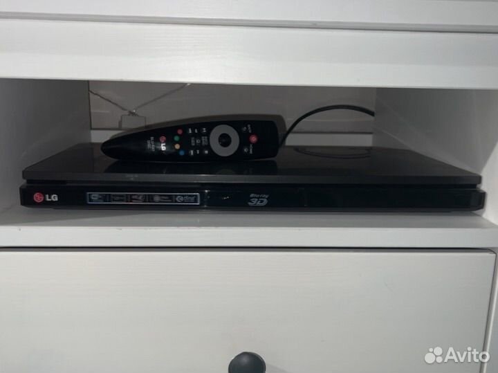 Blu-ray плеер LG