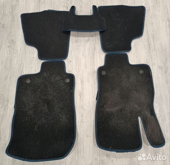 Ковры EVA в опель астра h хетчбек