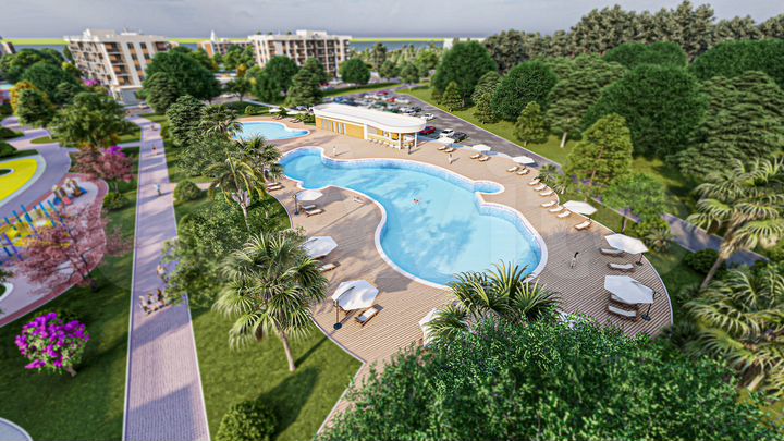 3-к. апартаменты, 67,3 м², 2/5 эт.