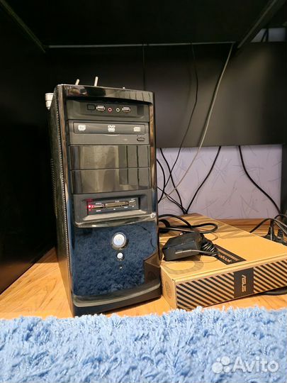 Компьютер системный блок