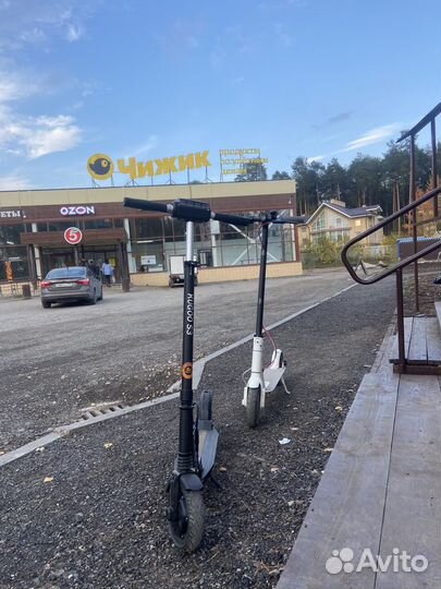 Электросамокат kugoo s3 новый пробег 30 км