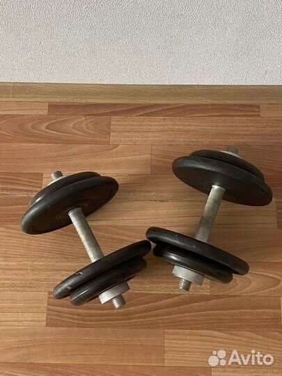 Гантели разборные 30 кг