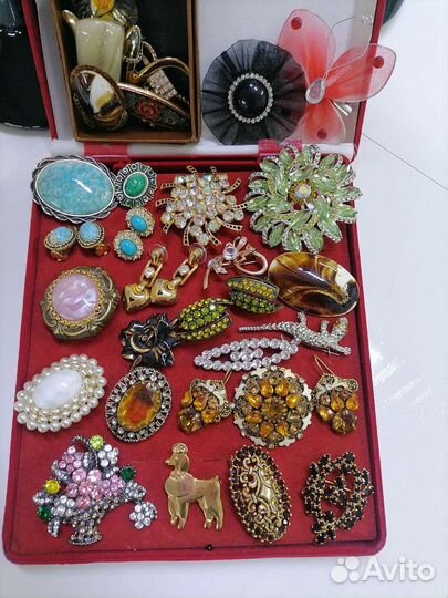 Брошь винтажная