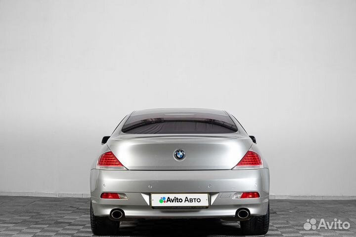 BMW 6 серия 4.4 AT, 2005, 265 765 км