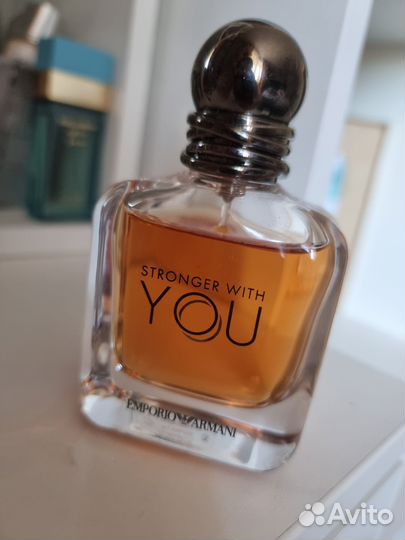 Emporio armani stronger with you Духи мужские