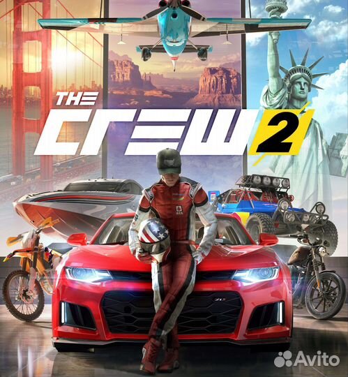 The crew 2 xbox one- xbox series