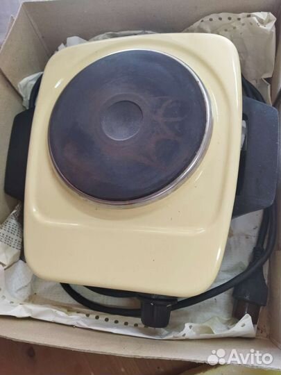 Плитка электрическая СССР новая